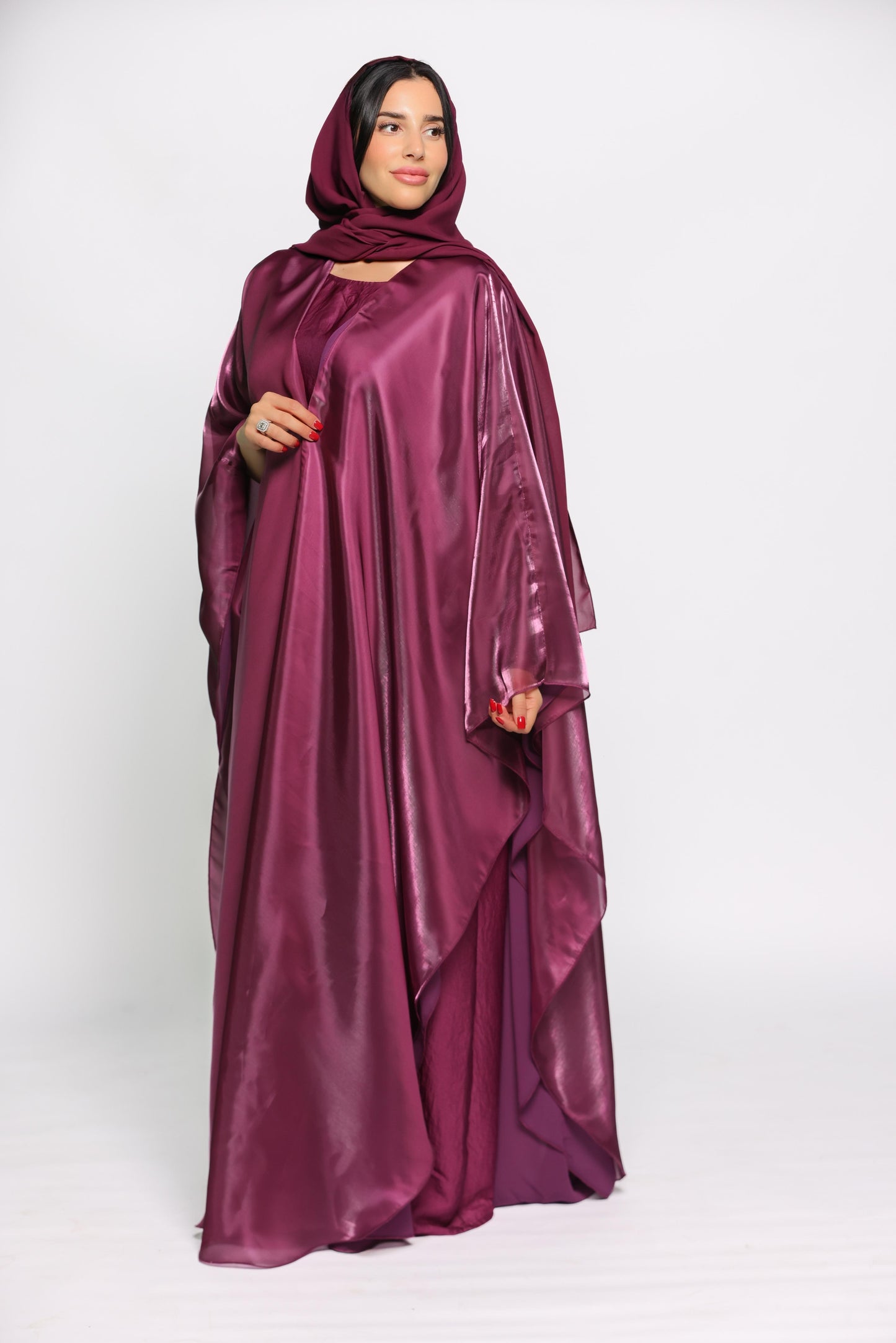 Velvet Abaya