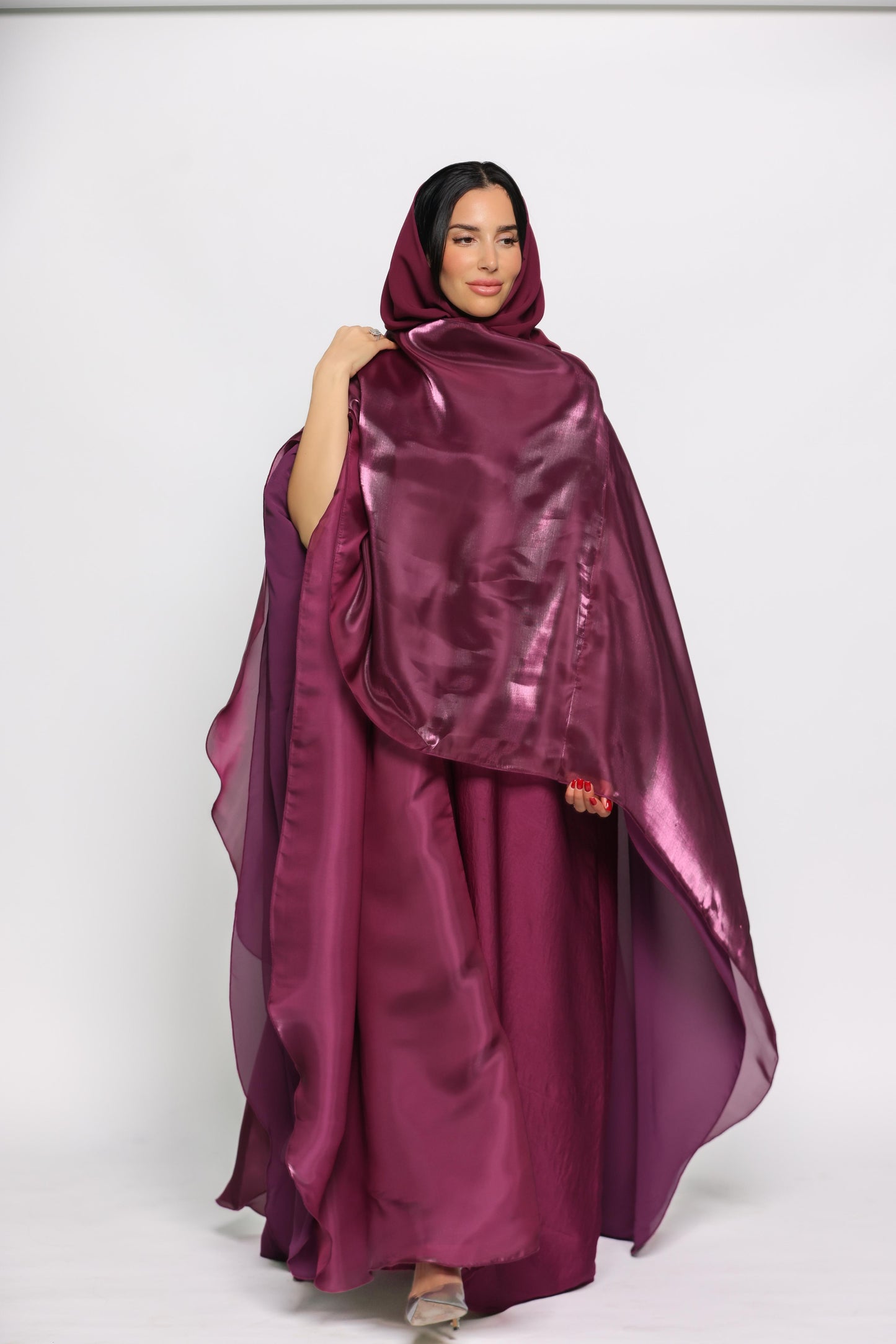 Velvet Abaya