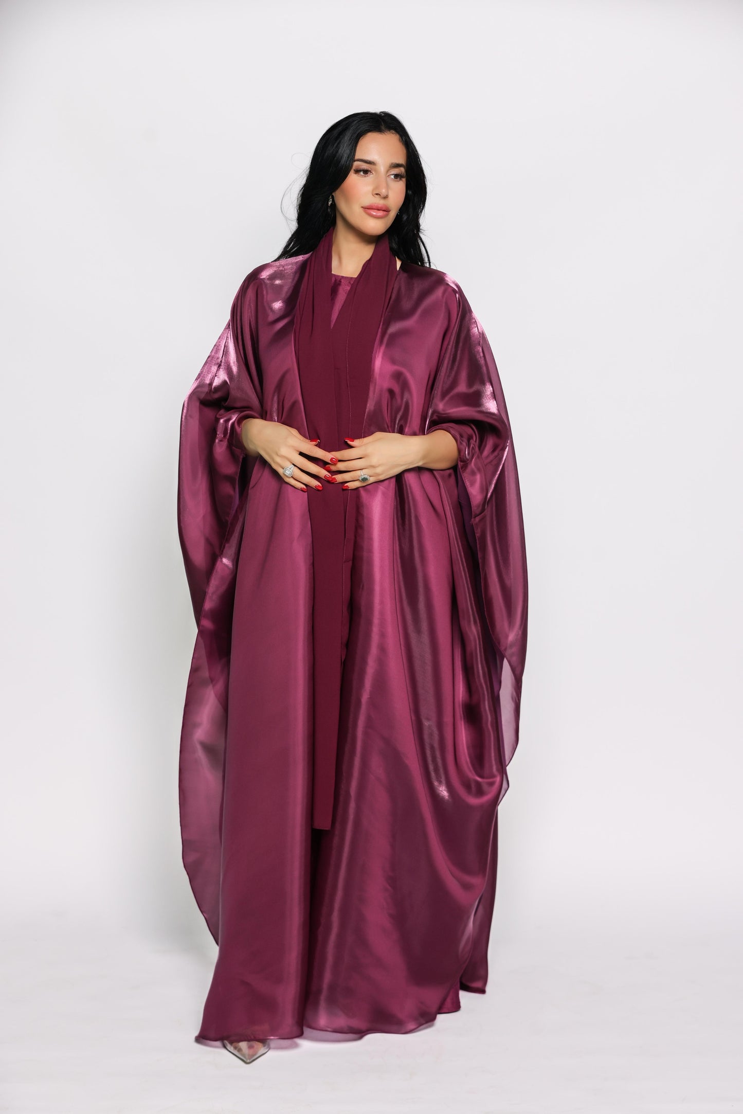 Velvet Abaya